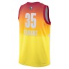 Maillot Basket Homme All-Star 2023 Team 2 Kevin Durant 35 Nike Orange Swingman